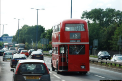 2014-07-13 Routemaster 60 @ Finsbury Park, London.  (513)513