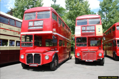 2014-07-13 Routemaster 60 @ Finsbury Park, London.  (61)061