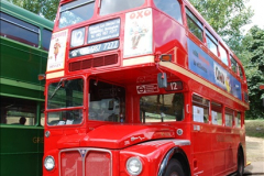 2014-07-13 Routemaster 60 @ Finsbury Park, London.  (86)086