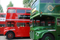 2014-07-13 Routemaster 60 @ Finsbury Park, London.  (87)087