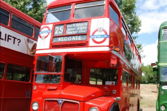 2014-07-13 Routemaster 60 @ Finsbury Park, London.  (91)091
