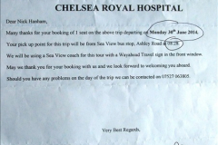 Royal Hospital Chelsea London 30 June 2014