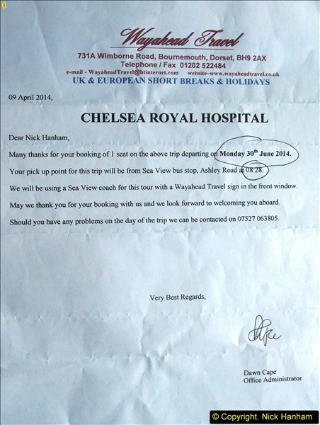 2014-06-30 The Royal Hospital Chelsea, London.  (0)001