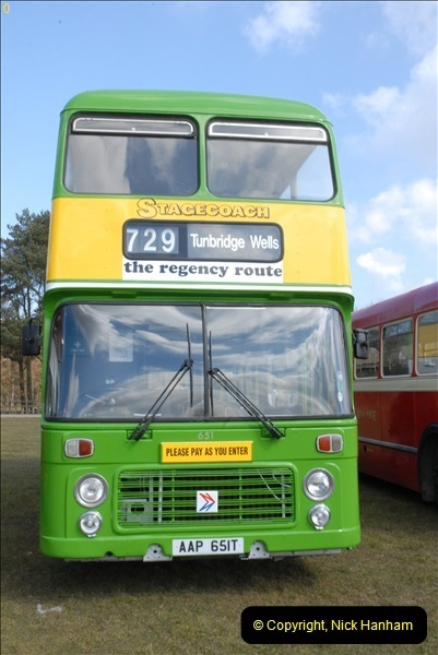 2013-04-06 South East Bus Festival, Maidstone, Kent.   (12)012