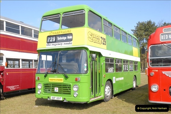 2013-04-06 South East Bus Festival, Maidstone, Kent.   (13)013