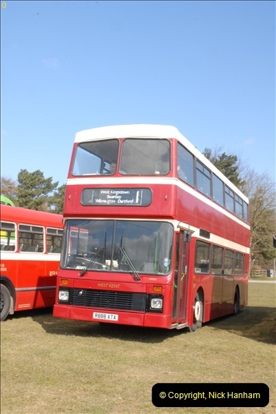 2013-04-06 South East Bus Festival, Maidstone, Kent.   (17)017