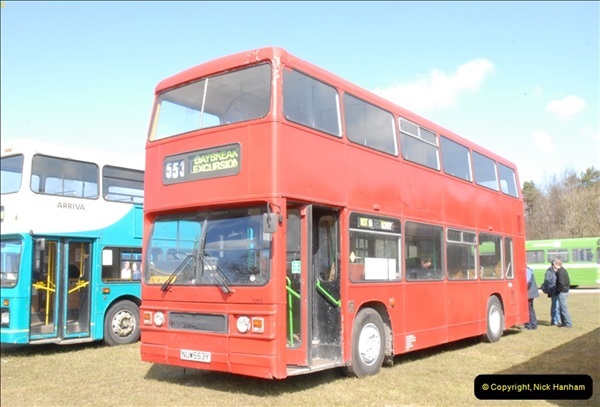 2013-04-06 South East Bus Festival, Maidstone, Kent.   (23)023