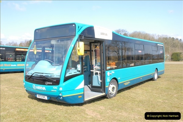 2013-04-06 South East Bus Festival, Maidstone, Kent.   (29)029