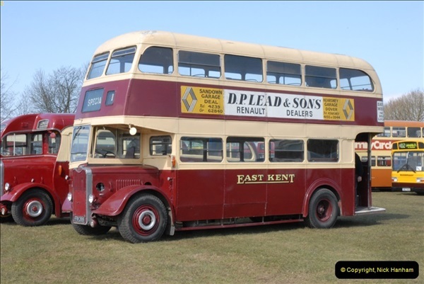 2013-04-06 South East Bus Festival, Maidstone, Kent.   (52)052