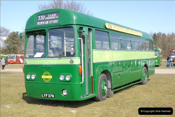 2013-04-06 South East Bus Festival, Maidstone, Kent.   (64)064