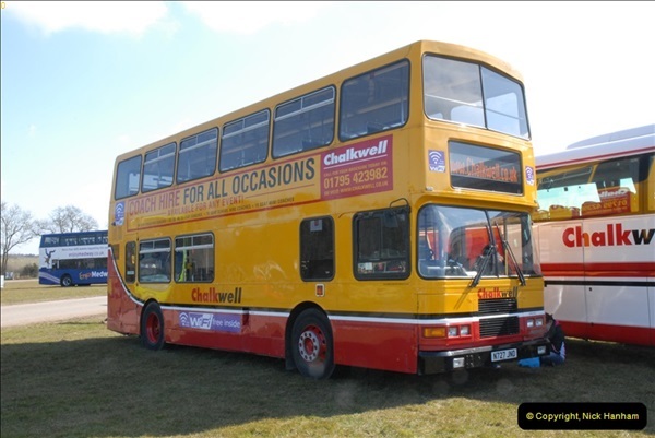2013-04-06 South East Bus Festival, Maidstone, Kent.   (80)080