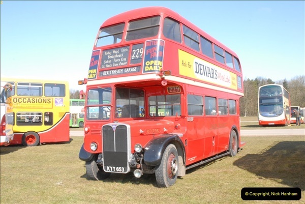 2013-04-06 South East Bus Festival, Maidstone, Kent.   (82)082