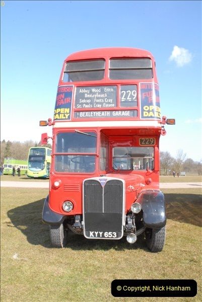 2013-04-06 South East Bus Festival, Maidstone, Kent.   (83)083