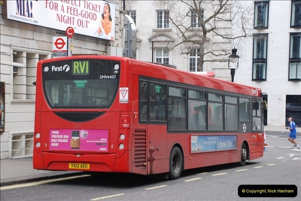 2013-03-26 Fleet Services, Covent Garden, Aldwych and THE SHARD (146)146