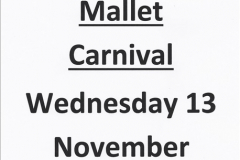 2013-11-13 Shepton Mallet, Somerset CARNIVAL.   (1)001
