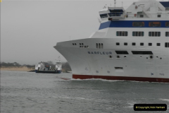 2013-03-20 Brittany Ferries MV Barfleur returns to the Poole Cherbourg service (27)