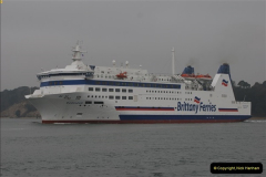 2013-03-20 Brittany Ferries MV Barfleur returns to the Poole Cherbourg service (30)