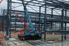 2014-05-02 RNLI New building work progress. Poole, Dorset. (9)