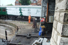 2015-07-22 Part demolition of internal wall of old messing area ready foe improvements.  (5)466