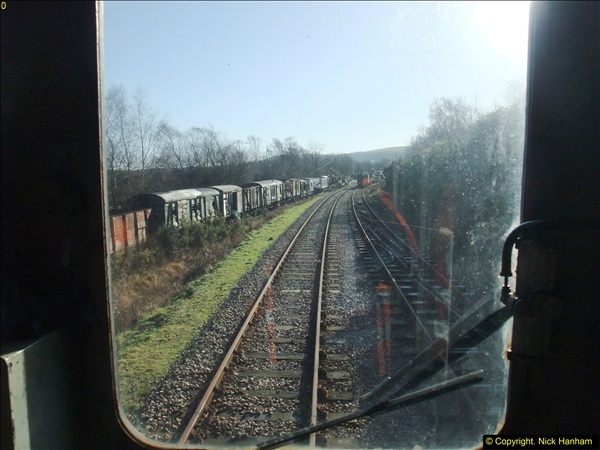 2016-02-15 SR Engineering work on the new section for the Wareham link.  (10)086
