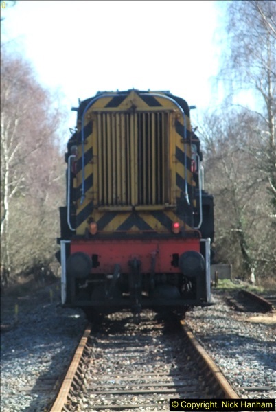 2016-02-15 SR Engineering work on the new section for the Wareham link.  (117)193