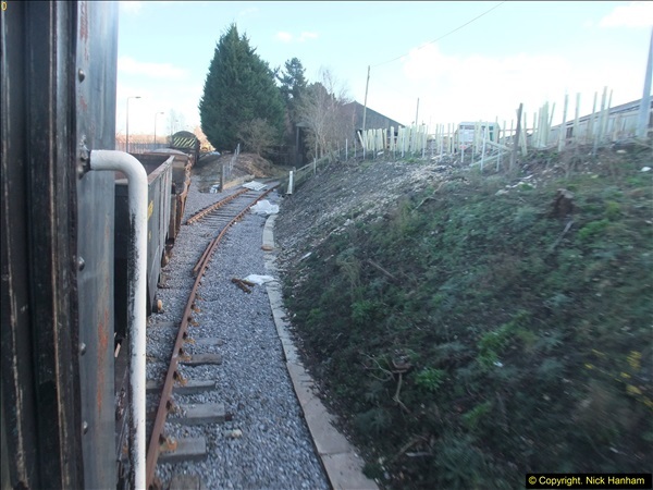 2016-02-15 SR Engineering work on the new section for the Wareham link.  (121)197