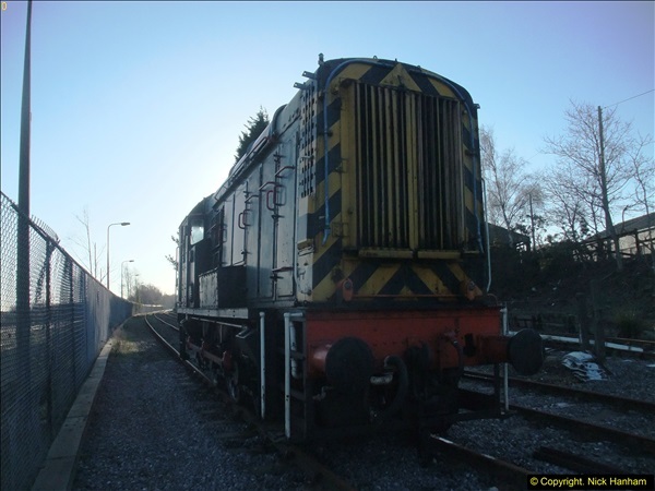 2016-02-15 SR Engineering work on the new section for the Wareham link.  (4)080