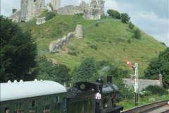 2016-07-21 DMU Turn and Warner Brothers film site set up at Swanage. (20)0301