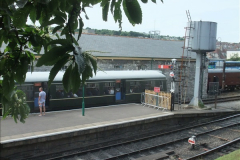 2016-07-21 DMU Turn and Warner Brothers film site set up at Swanage. (45)0326