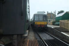 2016-07-21 DMU Turn and Warner Brothers film site set up at Swanage. (50)0331