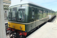 2016-07-21 DMU Turn and Warner Brothers film site set up at Swanage. (6)0287
