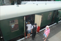 2016-07-21 DMU Turn and Warner Brothers film site set up at Swanage. (71)0352