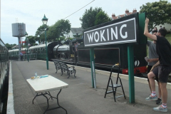 2016-07-21 DMU Turn and Warner Brothers film site set up at Swanage. (89)0370