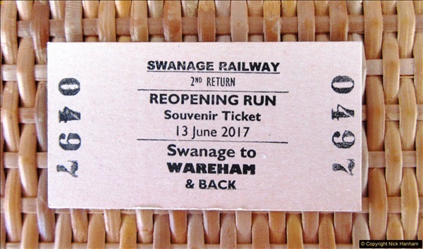 2017-06-13 SR first return service Swanage - Warehan - Swanage.  (12)012