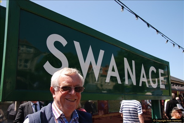 2017-06-13 SR first return service Swanage - Warehan - Swanage.  (223)223