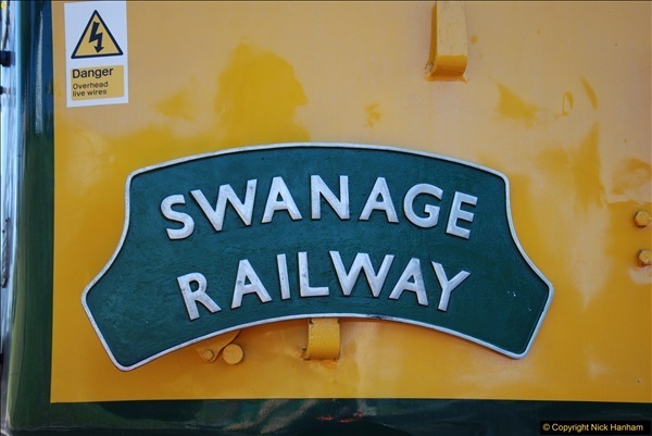 2017-06-13 SR first return service Swanage - Warehan - Swanage.  (228)228