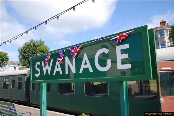 2017-06-13 SR first return service Swanage - Warehan - Swanage.  (59)059