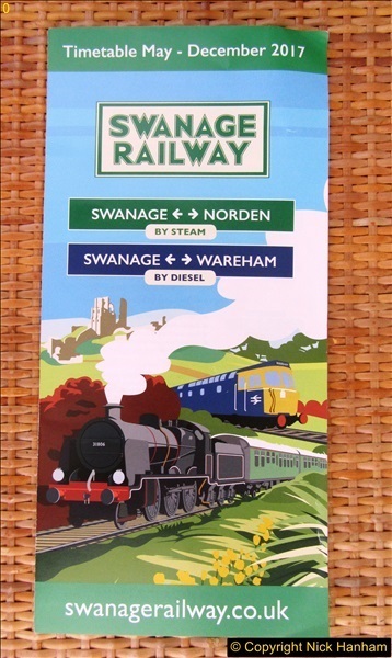 2017-06-13 SR first return service Swanage - Warehan - Swanage.  (7)007