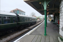 2015-12-06 Driving the DMU on Santa Special.  (77)077