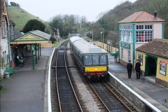 2015-12-06 Driving the DMU on Santa Special.  (82)082