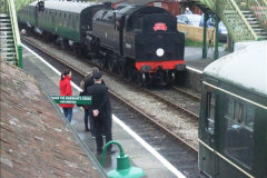 2015-12-06 Driving the DMU on Santa Special.  (88)088