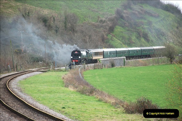 2018-12-08 Santa Specials at Swanage and Norden.  (106)106