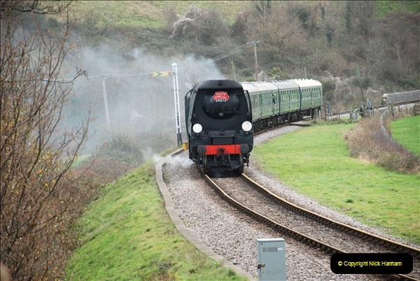 2018-12-08 Santa Specials at Swanage and Norden.  (108)108