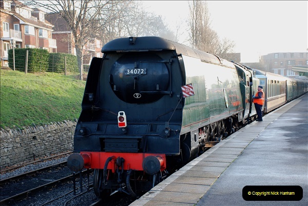 2018-12-08 Santa Specials at Swanage and Norden.  (21)021