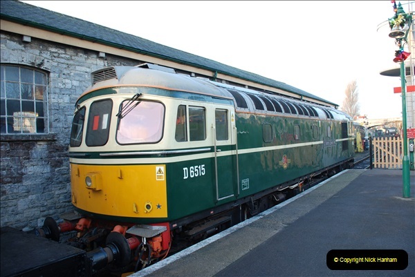 2018-12-08 Santa Specials at Swanage and Norden.  (31)031