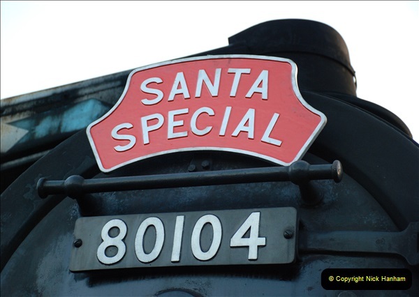2018-12-08 Santa Specials at Swanage and Norden.  (9)009