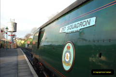 2018-12-08 Santa Specials at Swanage and Norden.  (50)050