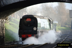 2018-12-08 Santa Specials at Swanage and Norden.  (71)071
