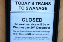 2018-12-08 Santa Specials at Swanage and Norden.  (99)099