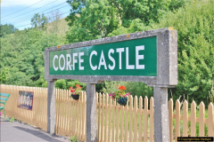 Corfe Castle. (107)109